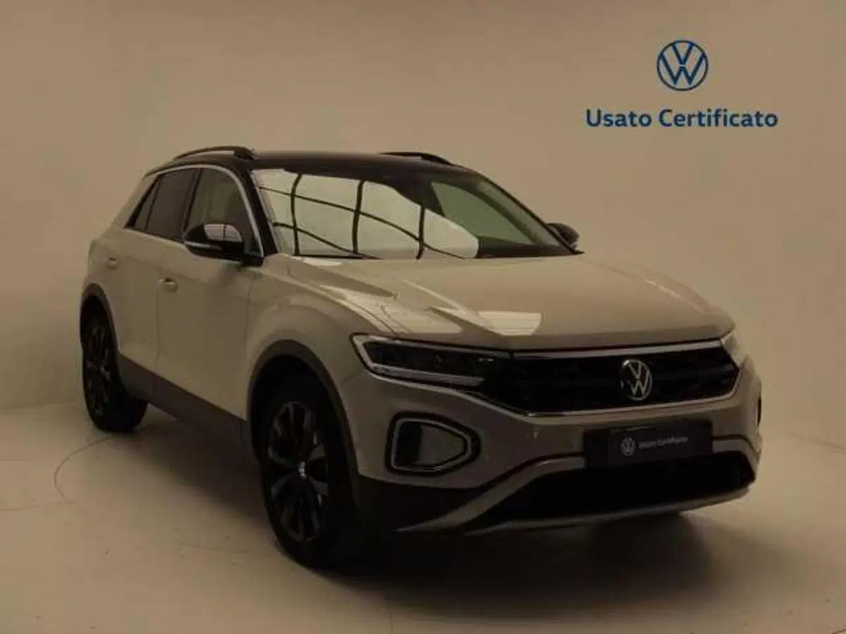 Volkswagen T-Roc usata a Avellino
