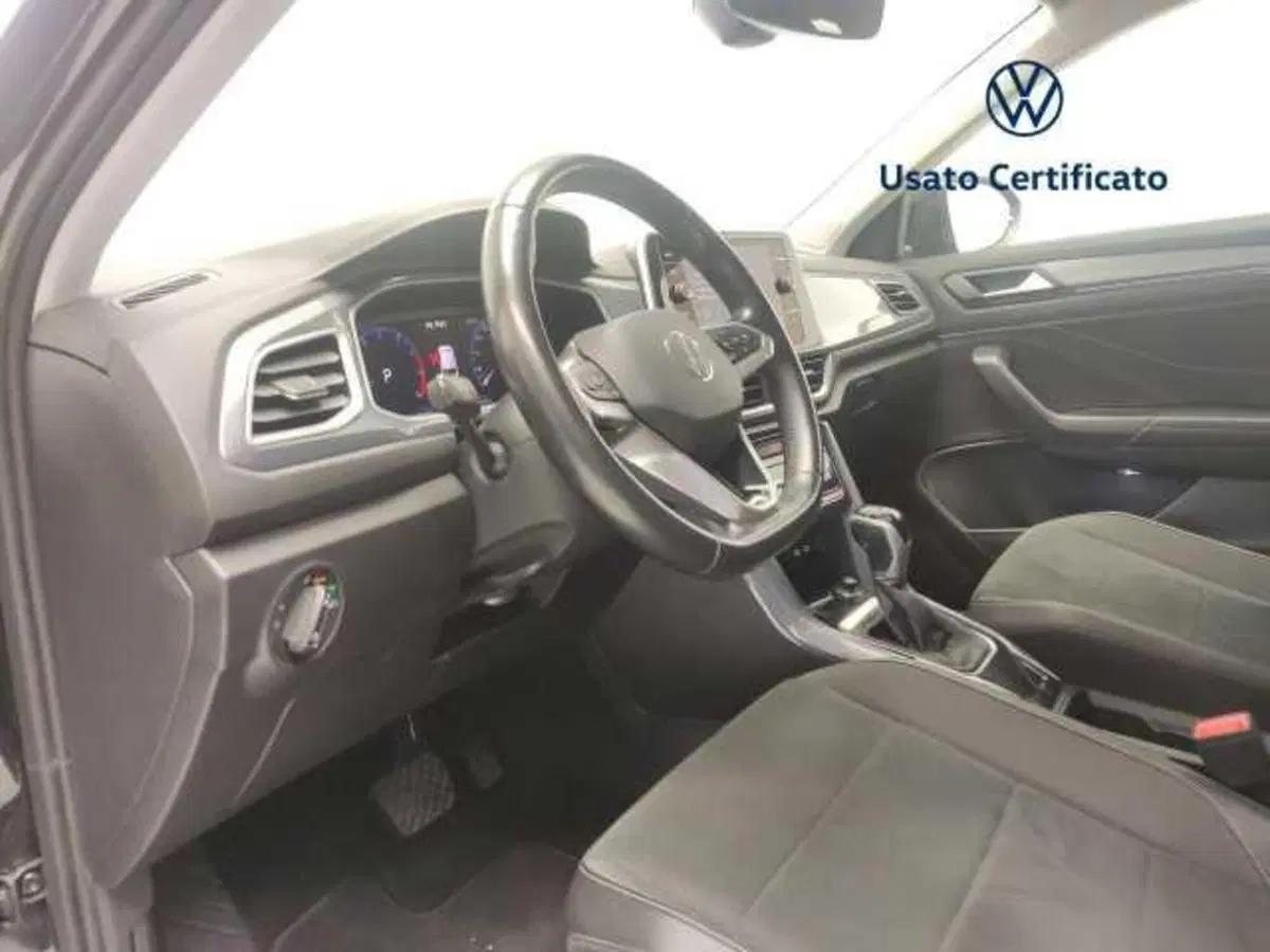 Volkswagen T-Roc usata a Avellino (17)