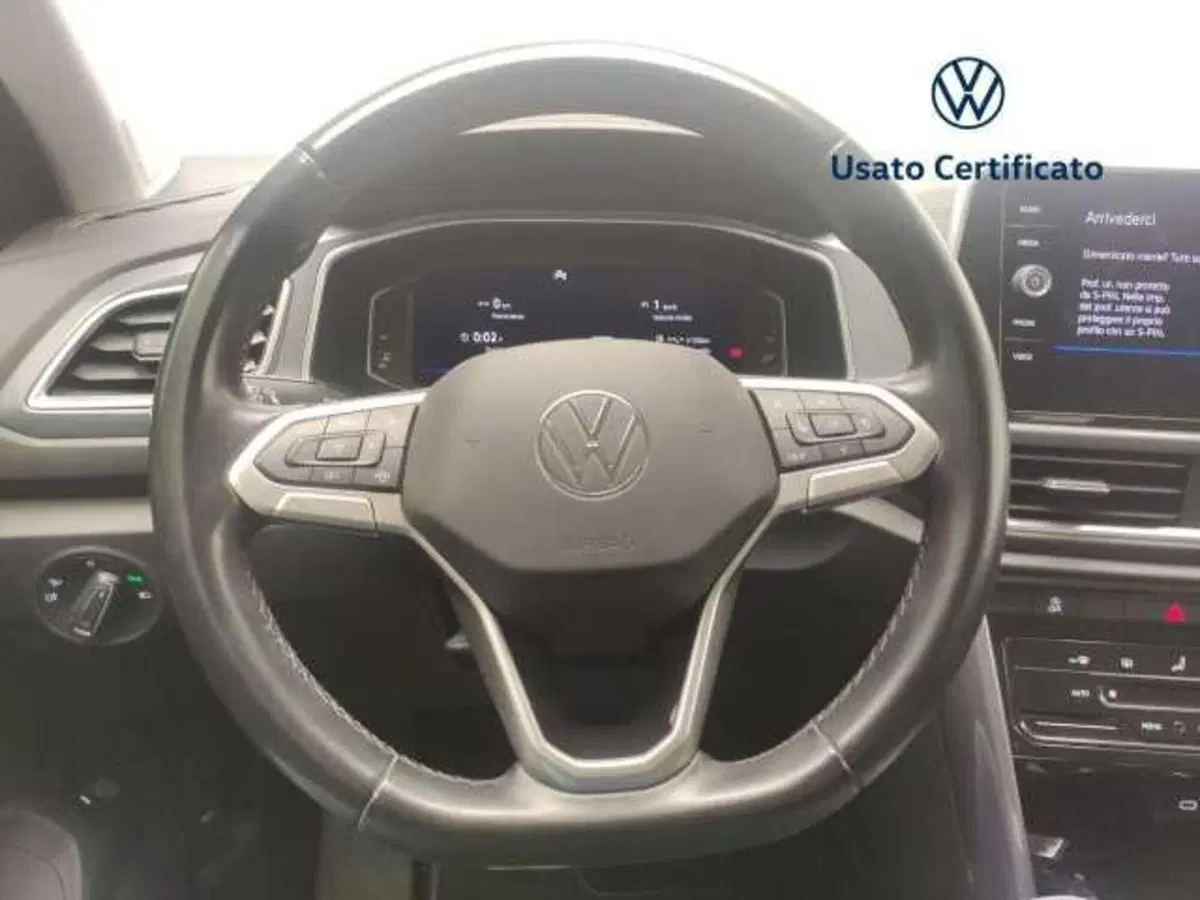 Volkswagen T-Roc usata a Avellino (19)