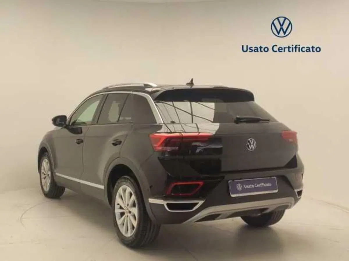 Volkswagen T-Roc usata a Avellino (5)