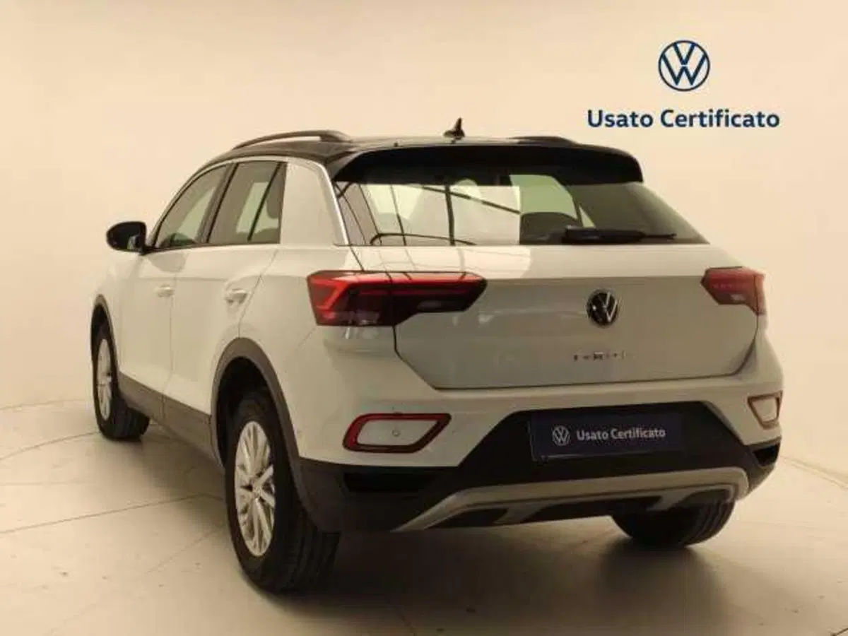 Volkswagen T-Roc usata a Avellino (4)
