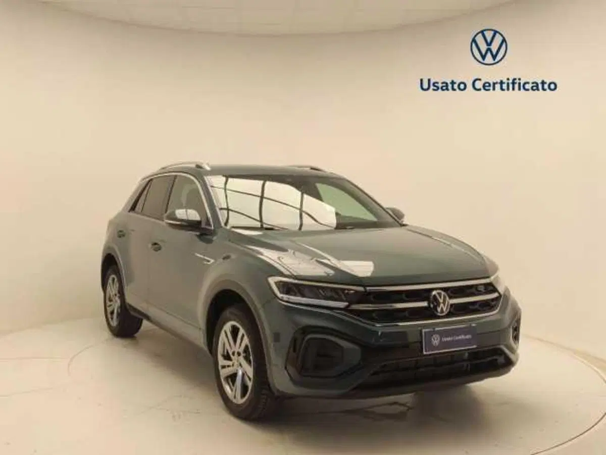 Volkswagen T-Roc usata a Avellino