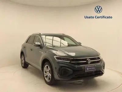 Volkswagen T-Roc 1.5 tsi R-Line del 2024 usata a Pratola Serra