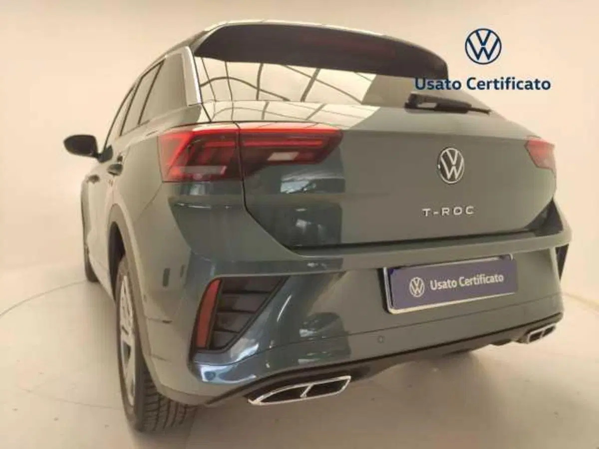 Volkswagen T-Roc usata a Avellino (12)