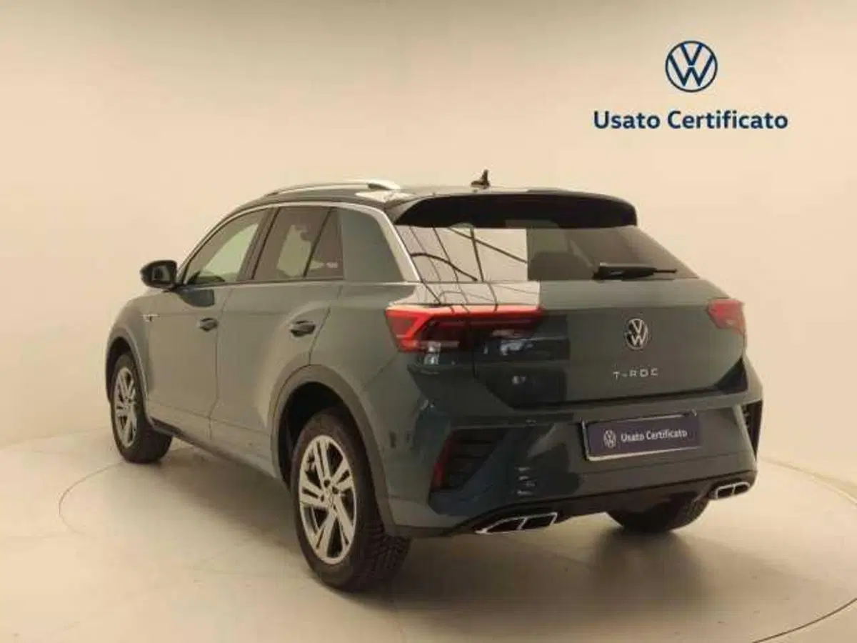 Volkswagen T-Roc usata a Avellino (5)