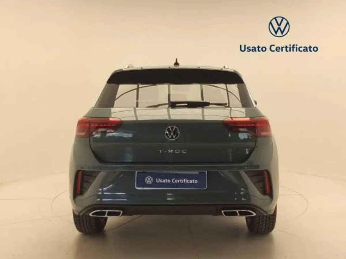 Volkswagen T-Roc usata a Avellino (6)