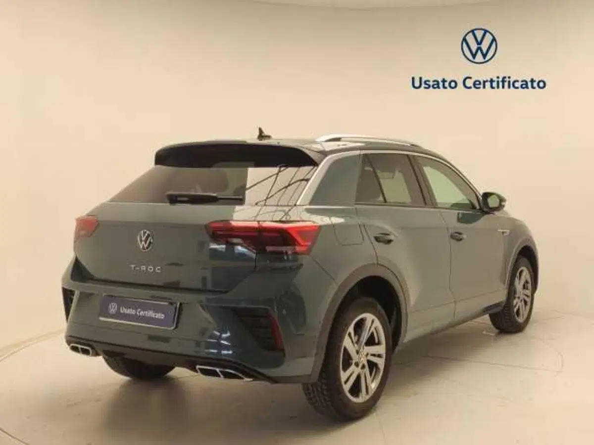 Volkswagen T-Roc usata a Avellino (7)