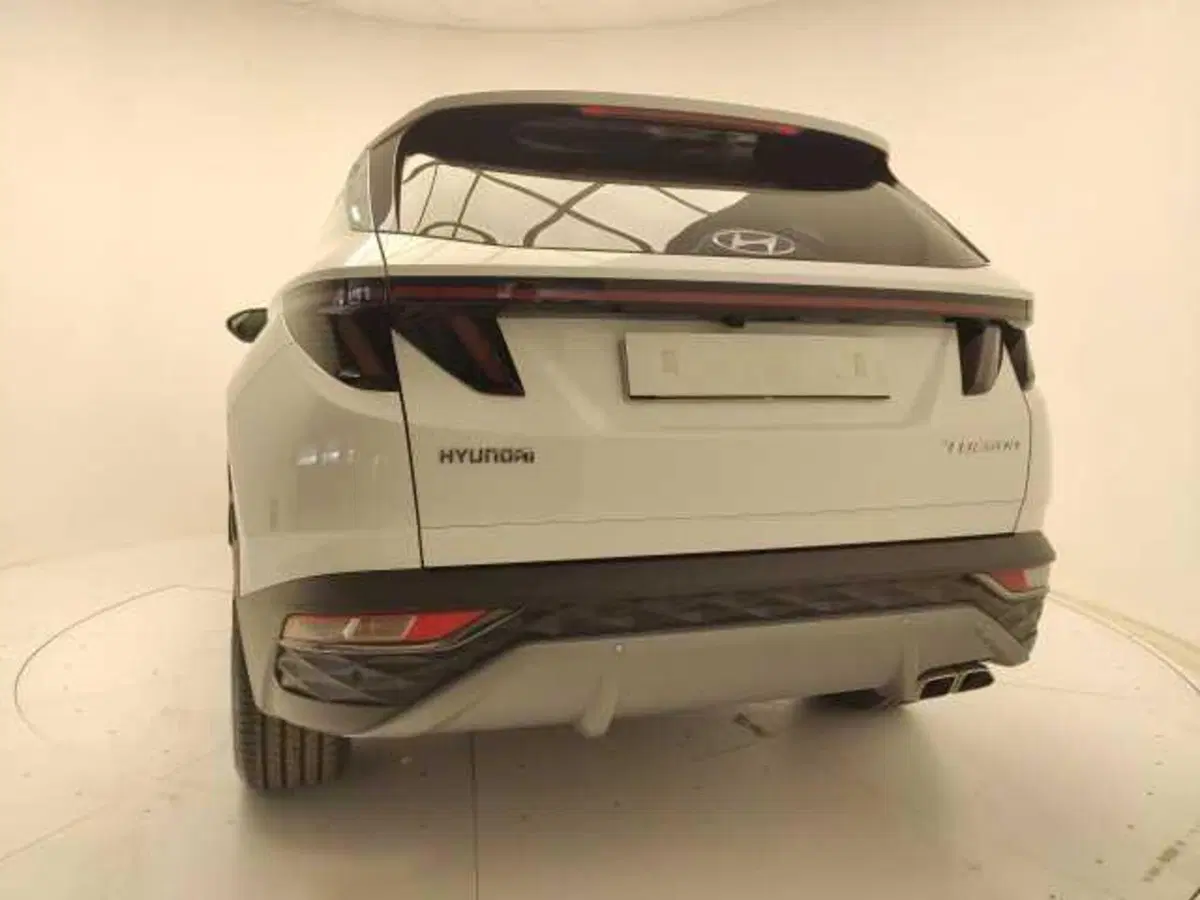Hyundai Tucson usata a Avellino (11)