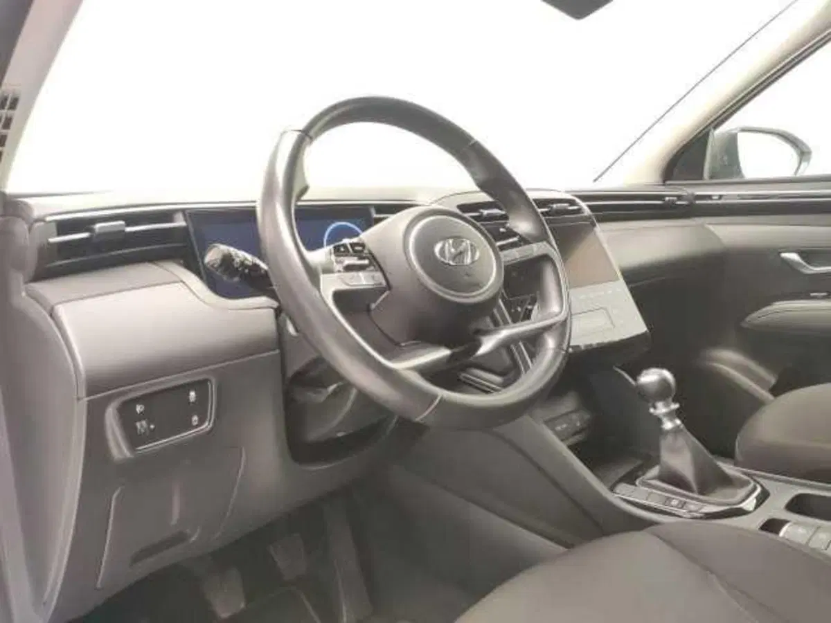 Hyundai Tucson usata a Avellino (18)
