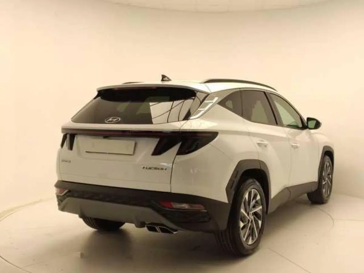 Hyundai Tucson usata a Avellino (7)