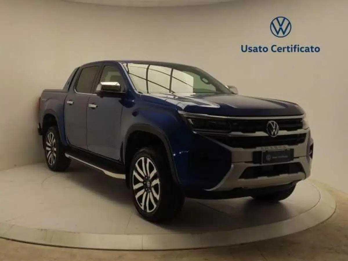 Volkswagen Amarok usata a Avellino