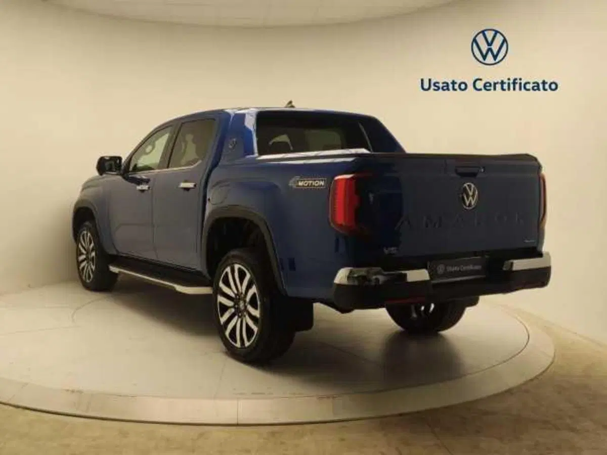 Volkswagen Amarok usata a Avellino (4)