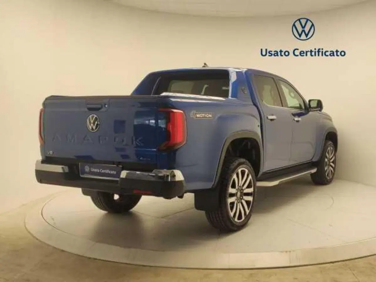 Volkswagen Amarok usata a Avellino (7)