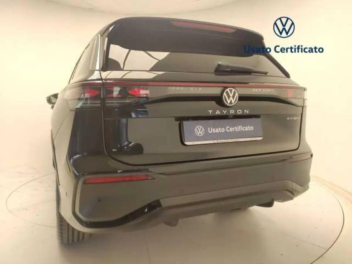 Volkswagen Tayron usata a Avellino (13)