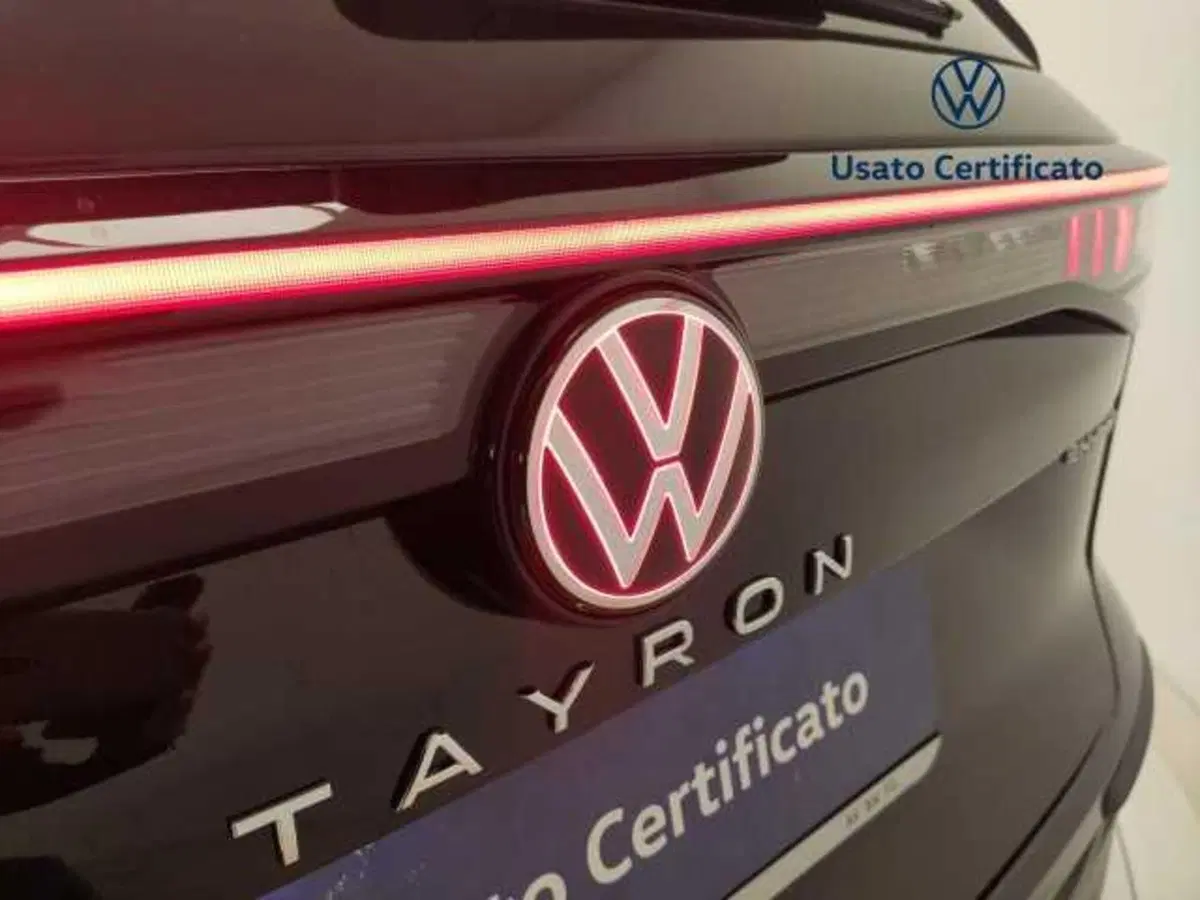 Volkswagen Tayron usata a Avellino (15)