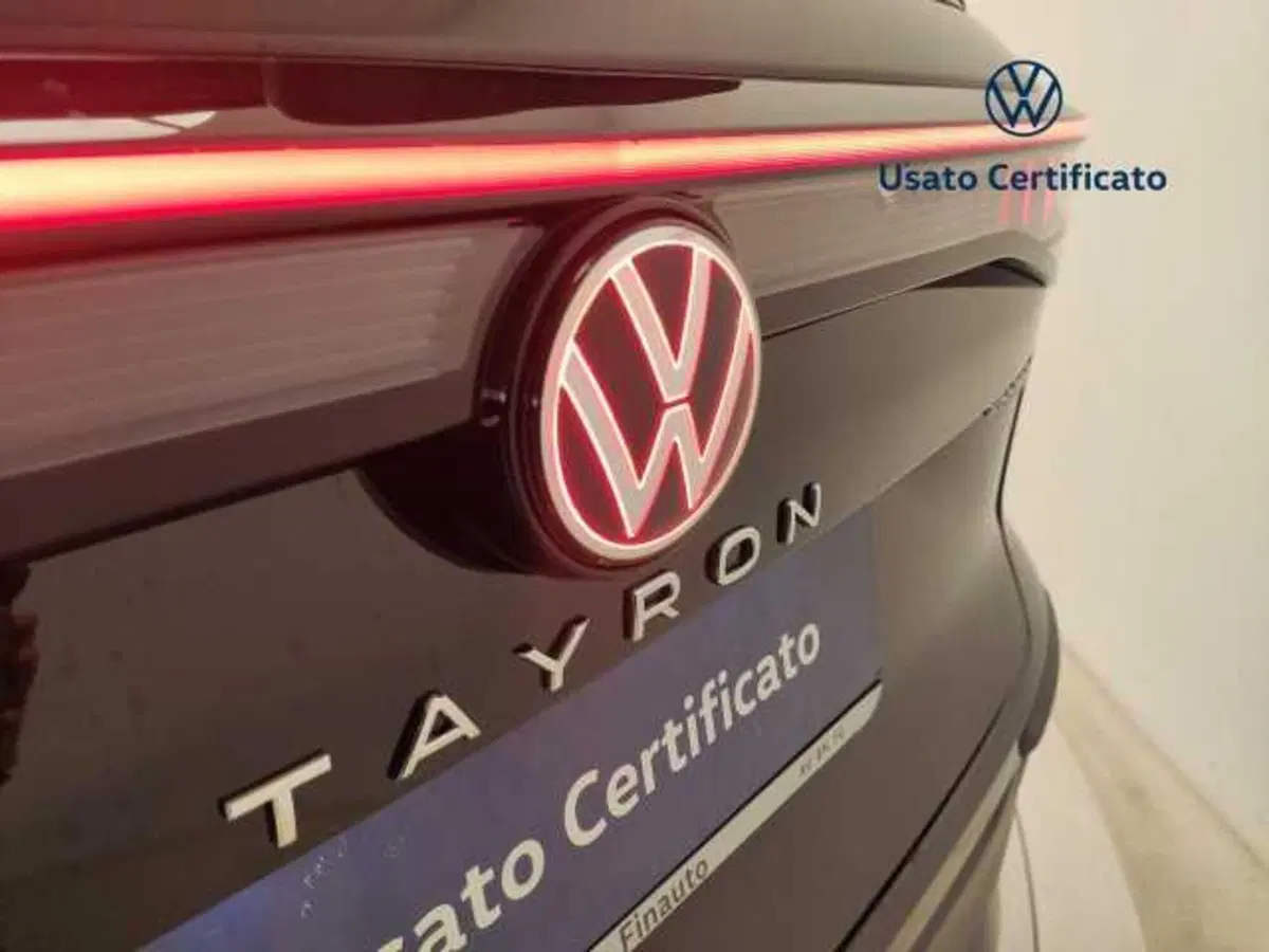 Volkswagen Tayron usata a Avellino (16)