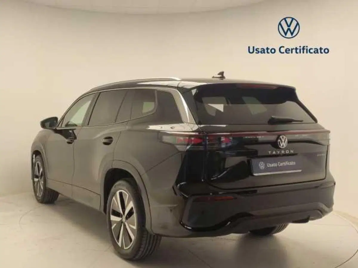 Volkswagen Tayron usata a Avellino (5)