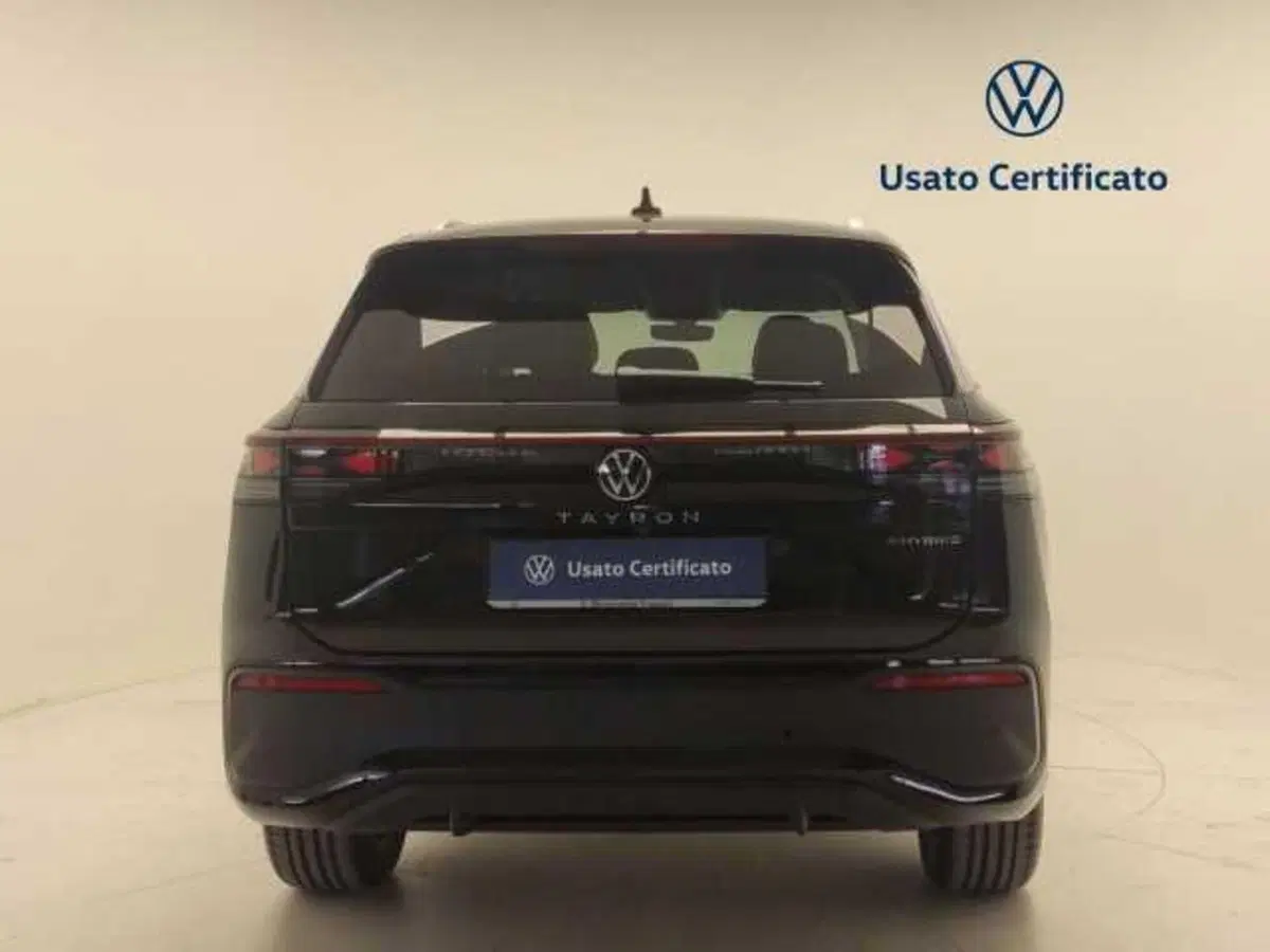 Volkswagen Tayron usata a Avellino (6)