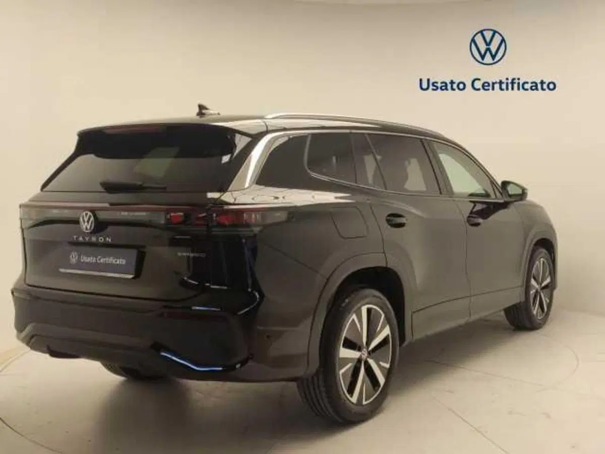 Volkswagen Tayron usata a Avellino (7)