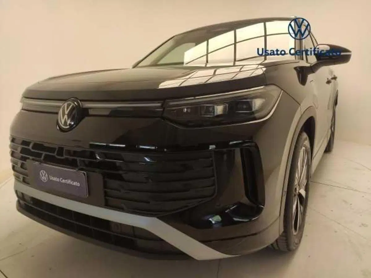 Volkswagen Tayron usata a Avellino (8)