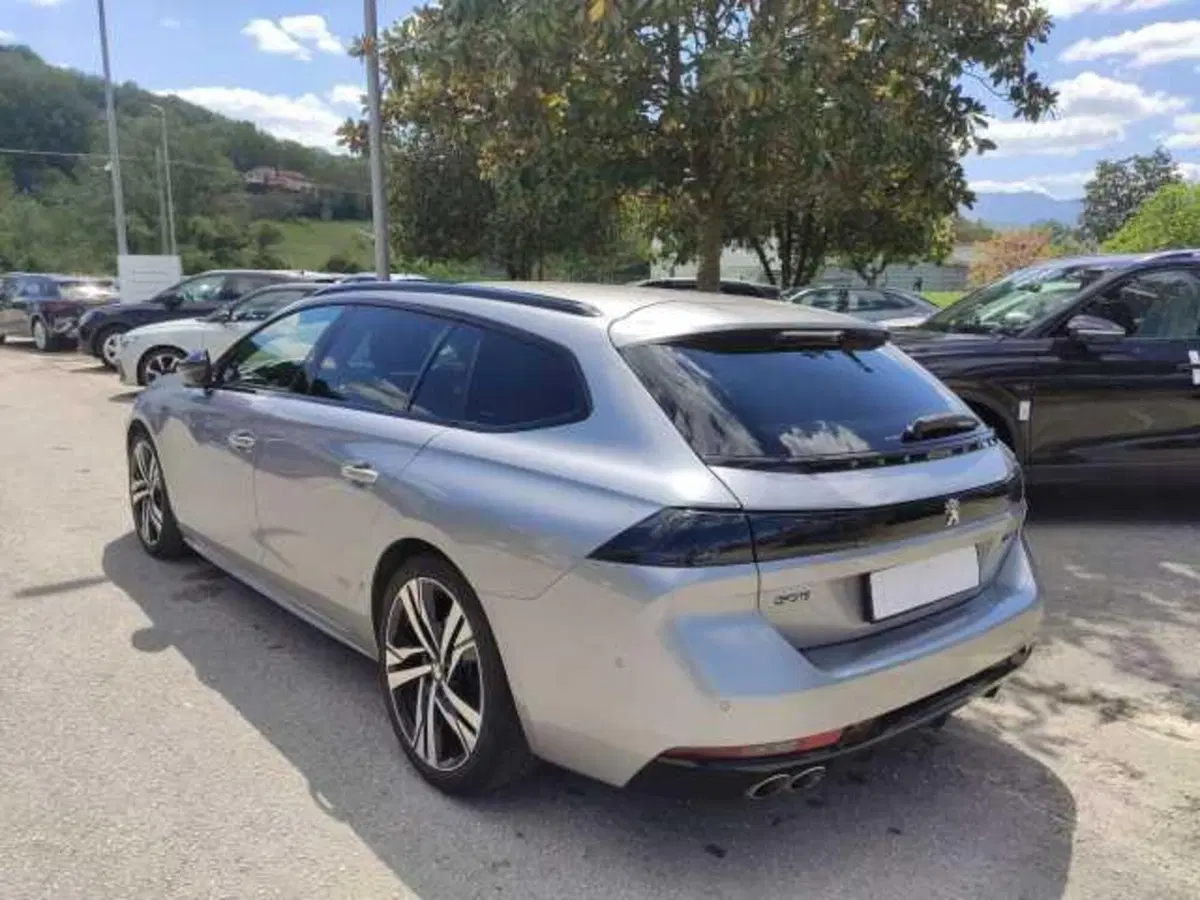 Peugeot 508 SW usata a Avellino (4)