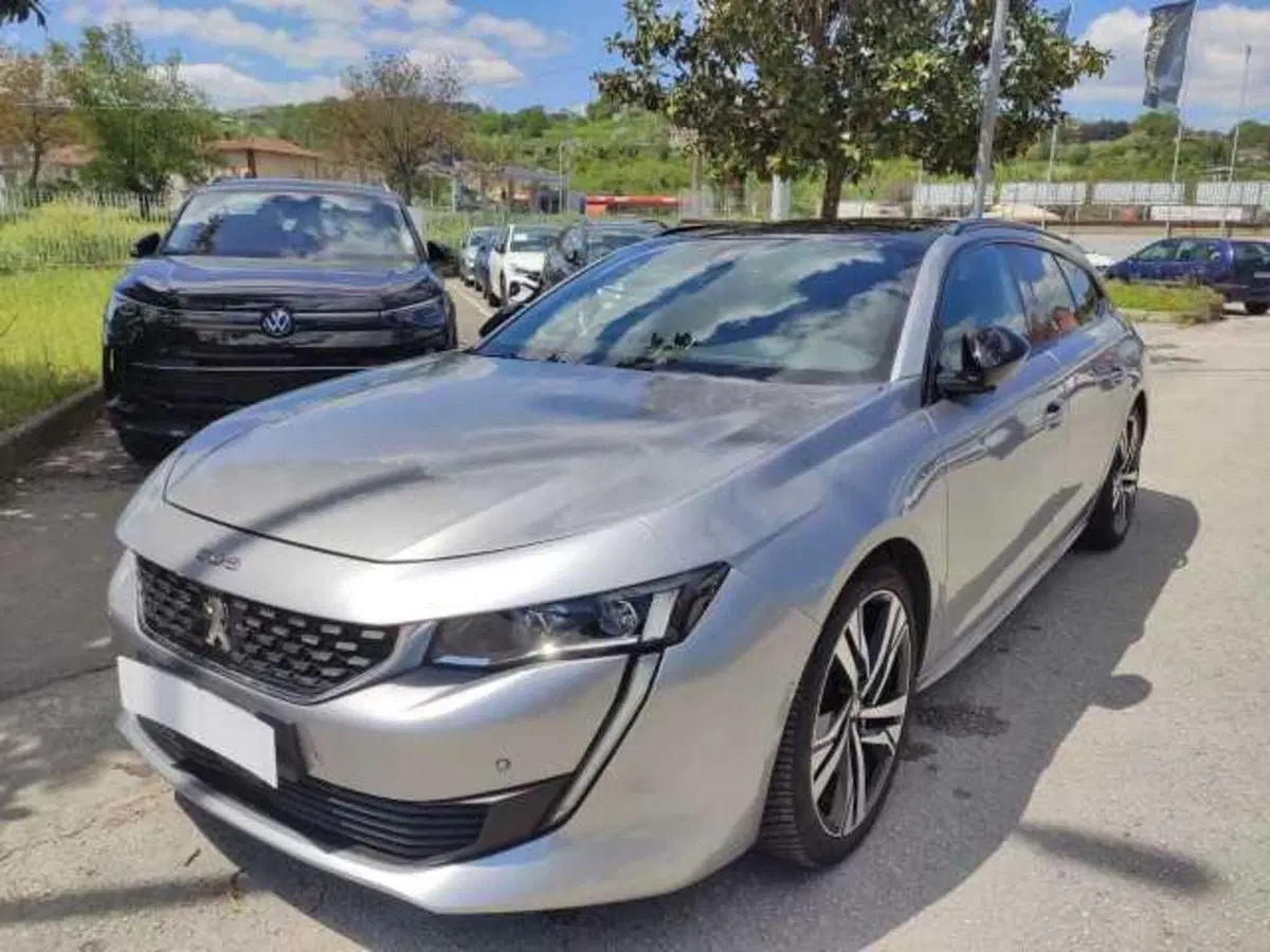 Peugeot 508 SW usata a Avellino (5)