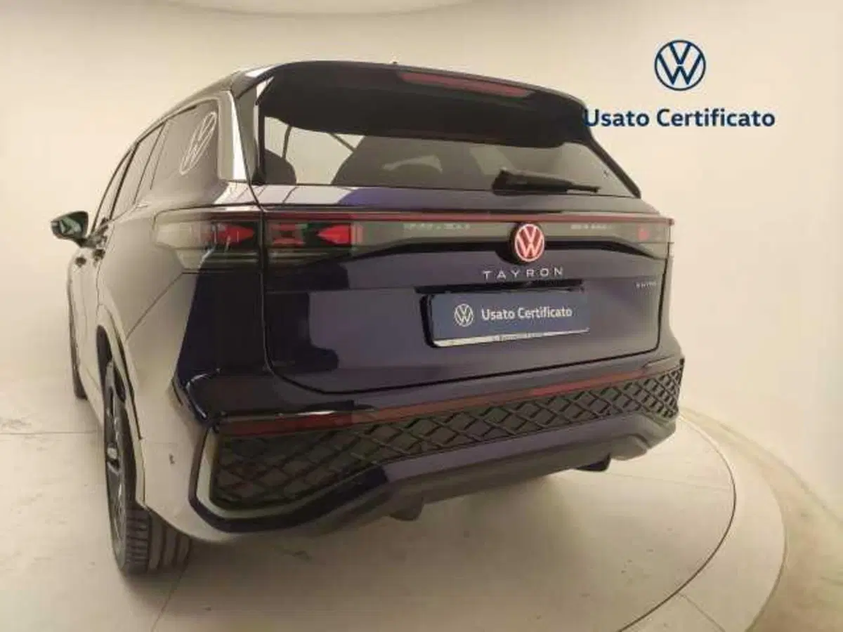 Volkswagen Tayron usata a Avellino (13)