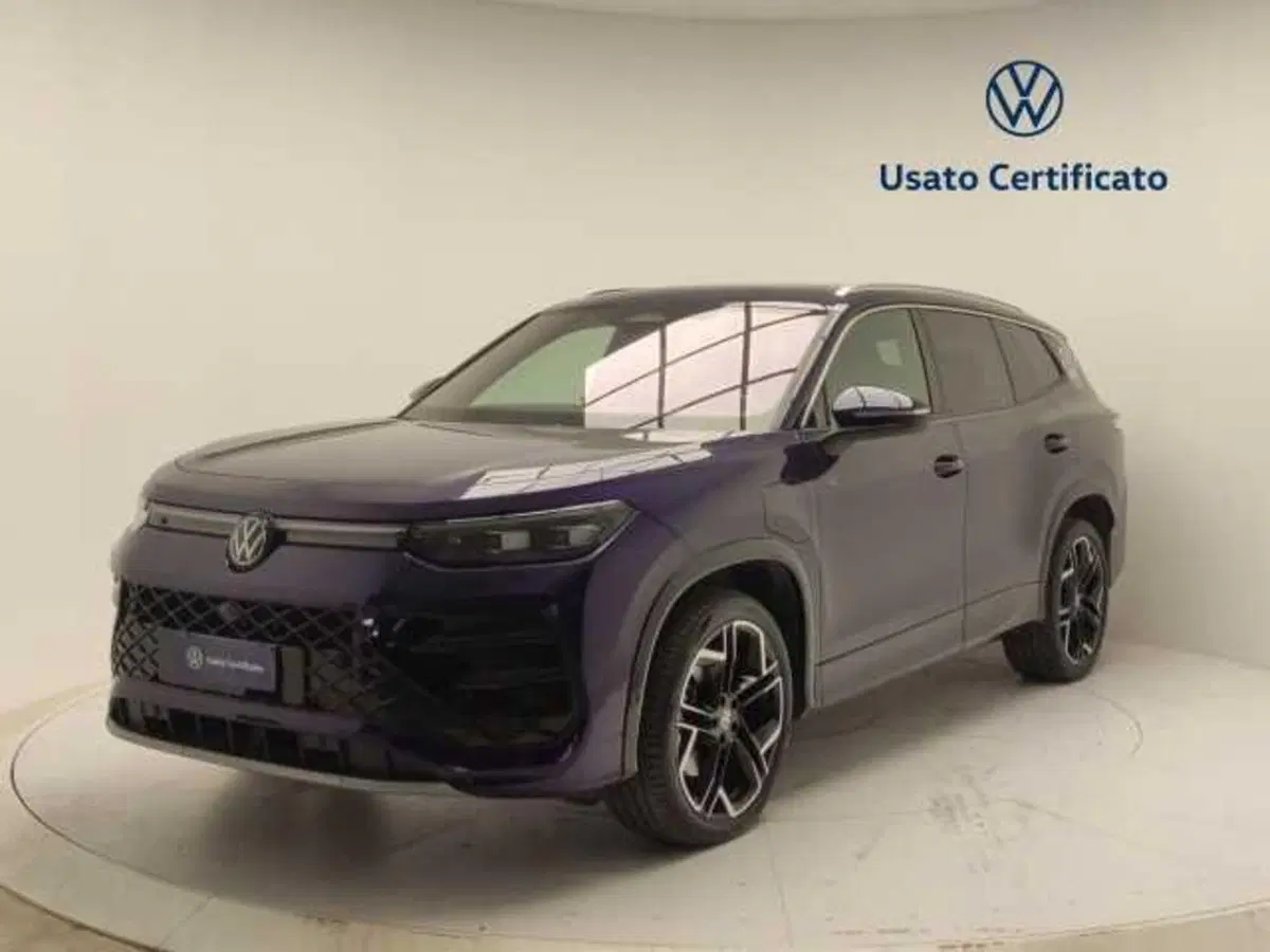 Volkswagen Tayron usata a Avellino (3)
