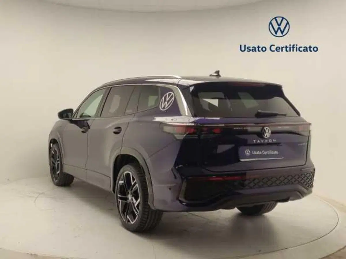 Volkswagen Tayron usata a Avellino (5)
