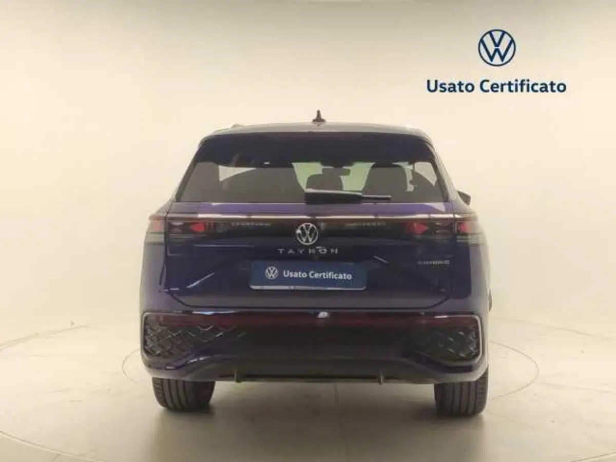 Volkswagen Tayron usata a Avellino (6)