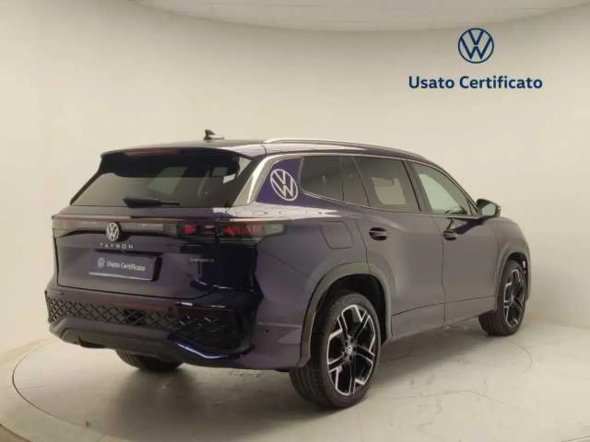 Volkswagen Tayron usata a Avellino (7)
