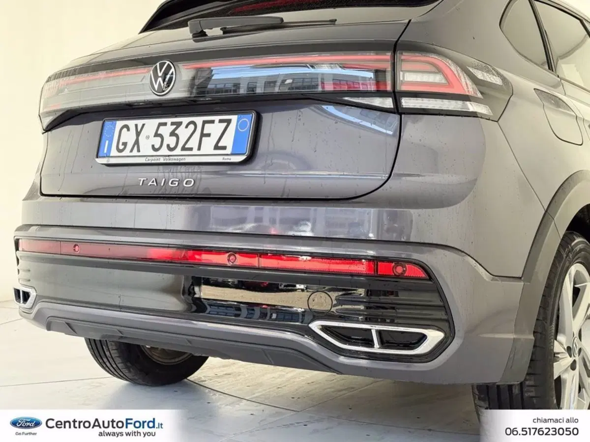 Volkswagen Taigo usata a Roma (17)