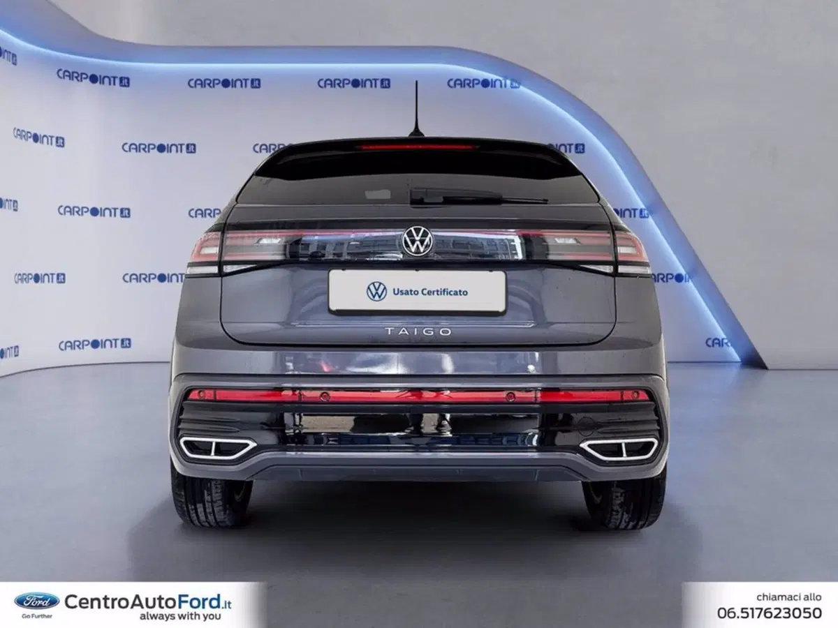Volkswagen Taigo usata a Roma (4)