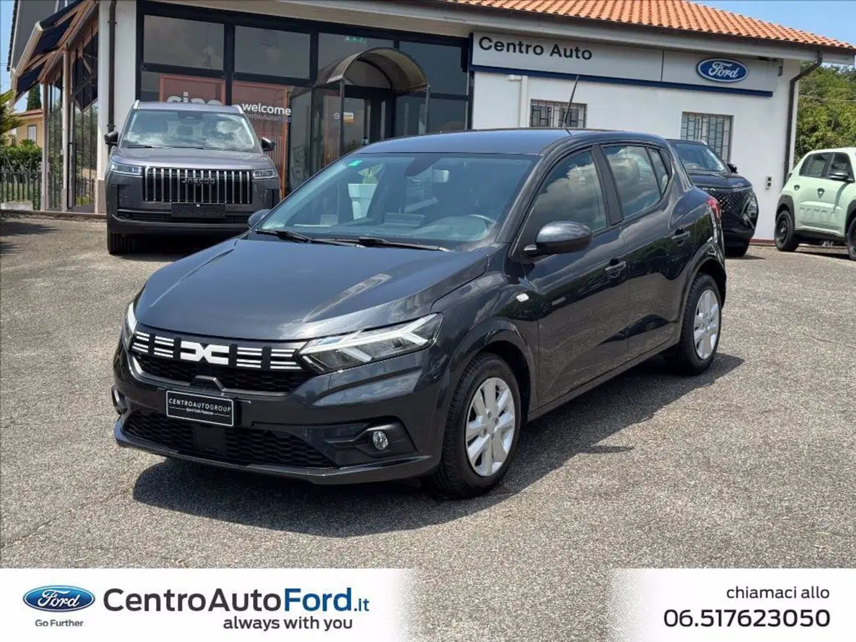 Dacia Sandero usata a Roma (2)
