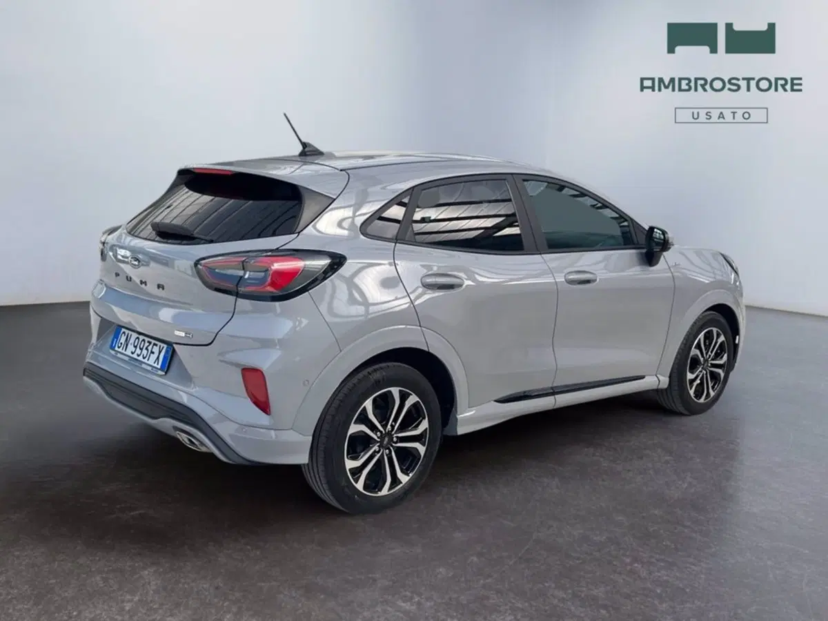 Ford Puma usata a Milano (5)
