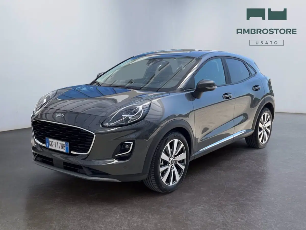Ford Puma usata a Milano