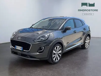 Ford Puma 1.0 ecoboost h ST-Line X 125cv del 2022 usata a Segrate
