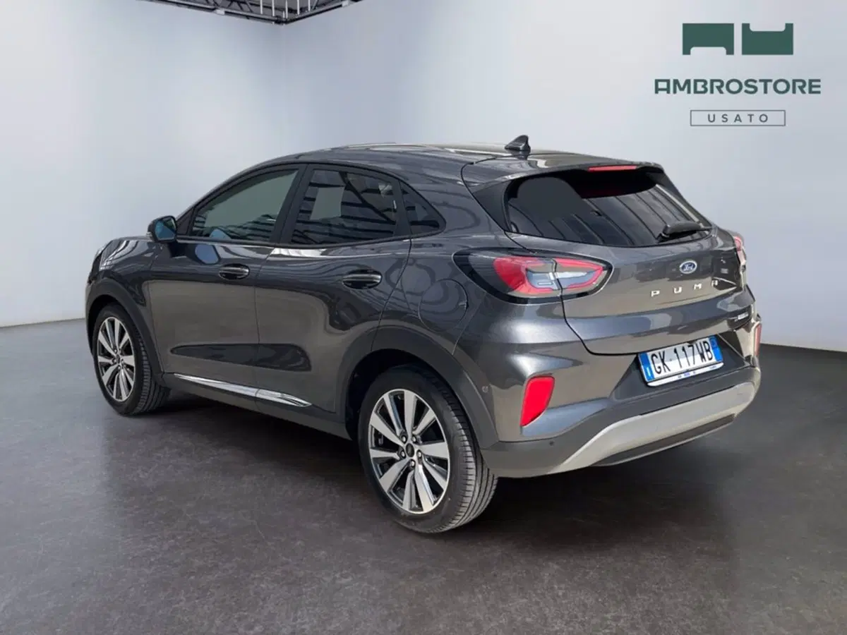 Ford Puma usata a Milano (3)