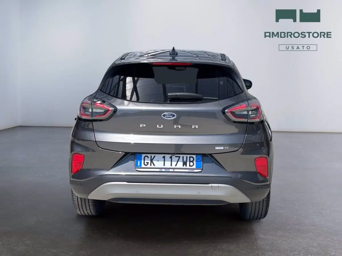 Ford Puma usata a Milano (4)