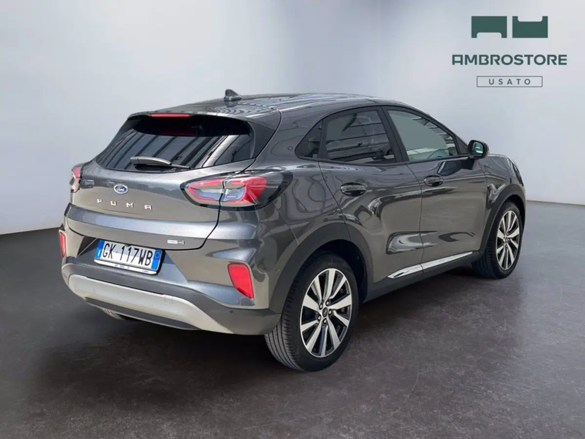 Ford Puma usata a Milano (5)