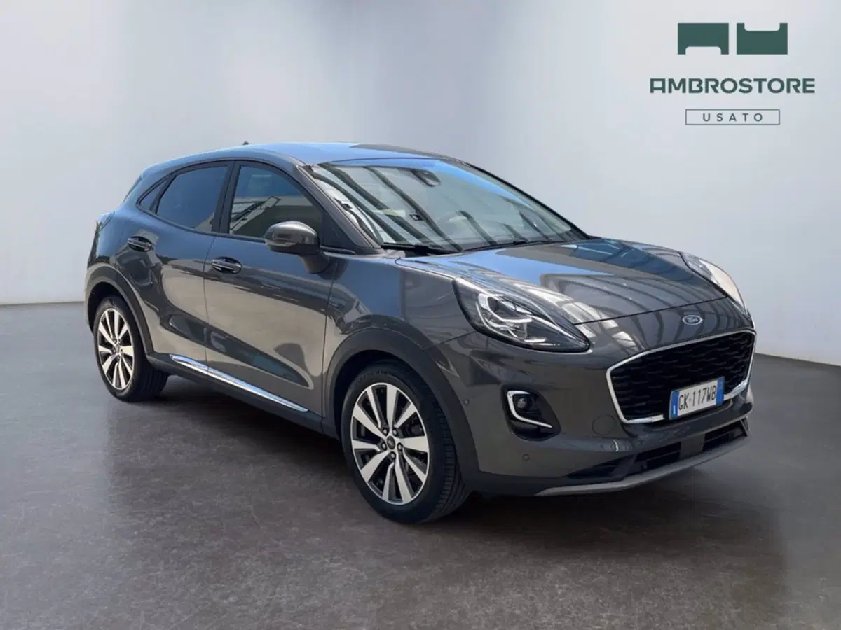 Ford Puma usata a Milano (7)