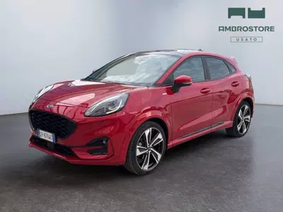 Ford Puma 1.0 ecoboost h ST-Line X 125cv del 2023 usata a Segrate