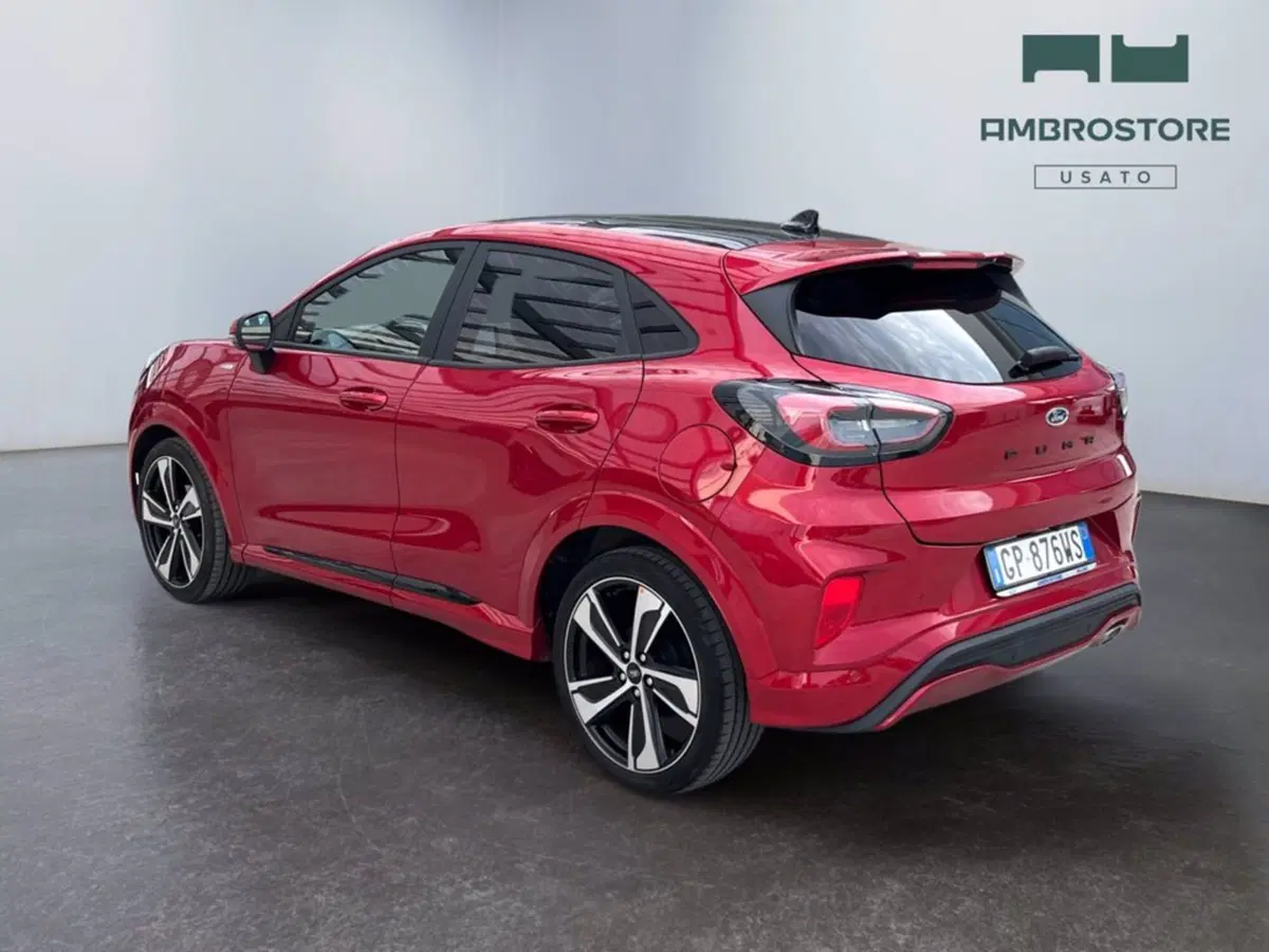 Ford Puma usata a Milano (3)