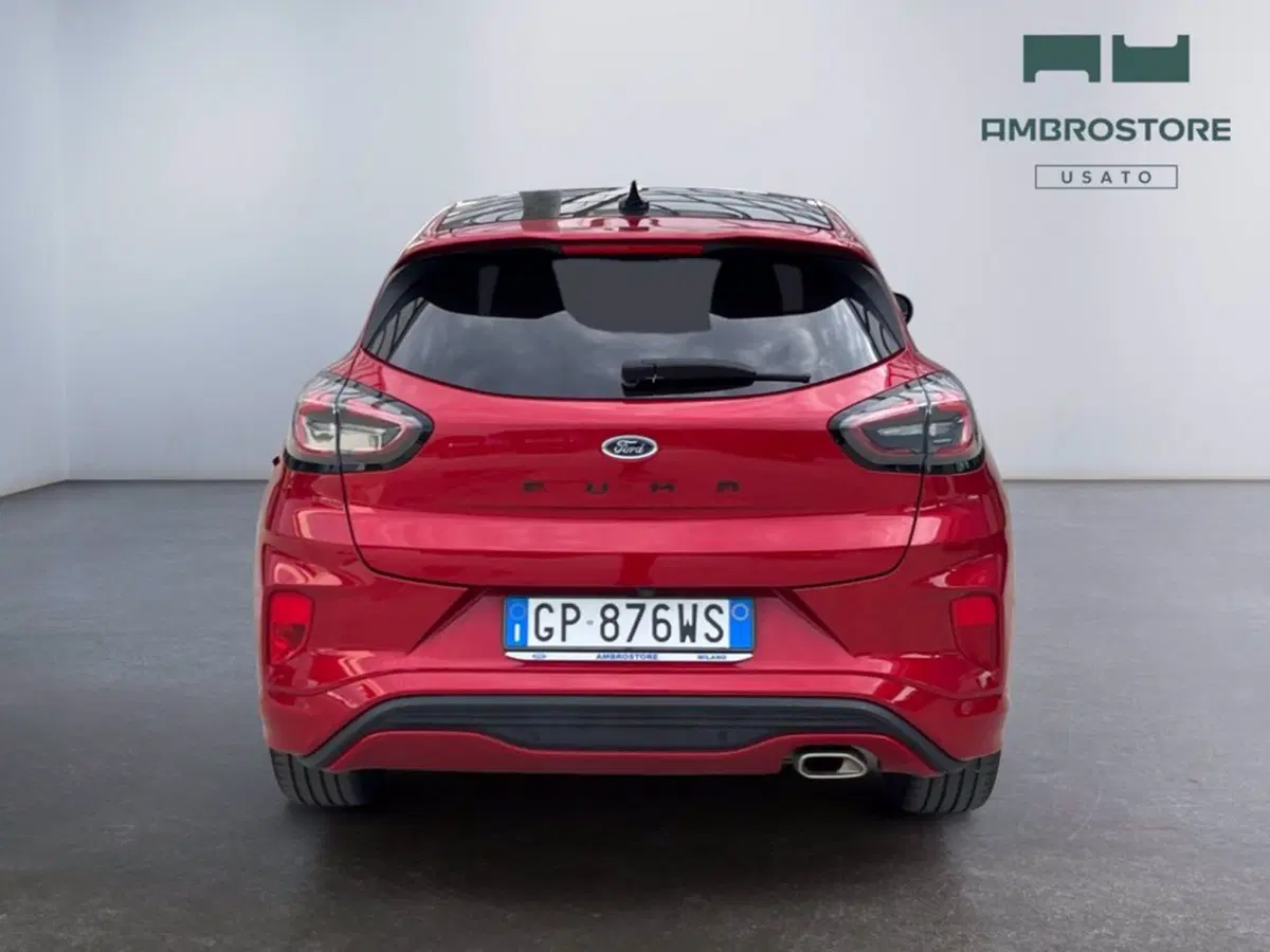 Ford Puma usata a Milano (4)