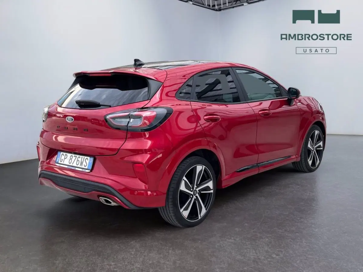 Ford Puma usata a Milano (5)