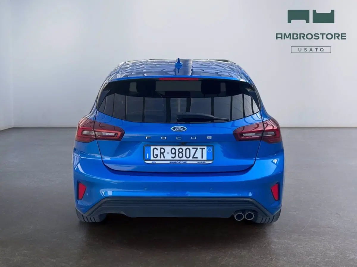 Ford Focus usata a Milano (4)