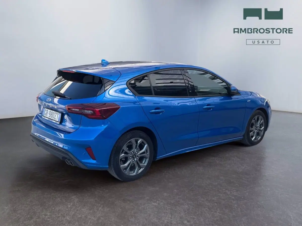 Ford Focus usata a Milano (5)