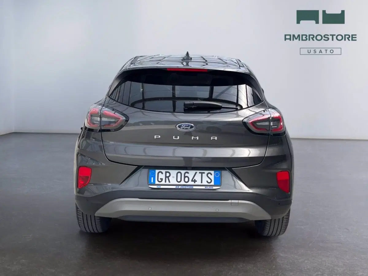Ford Puma usata a Milano (4)
