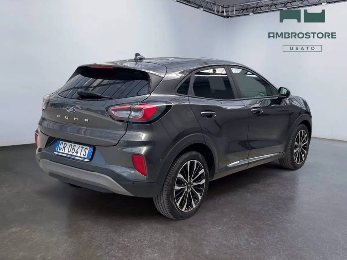 Ford Puma usata a Milano (5)