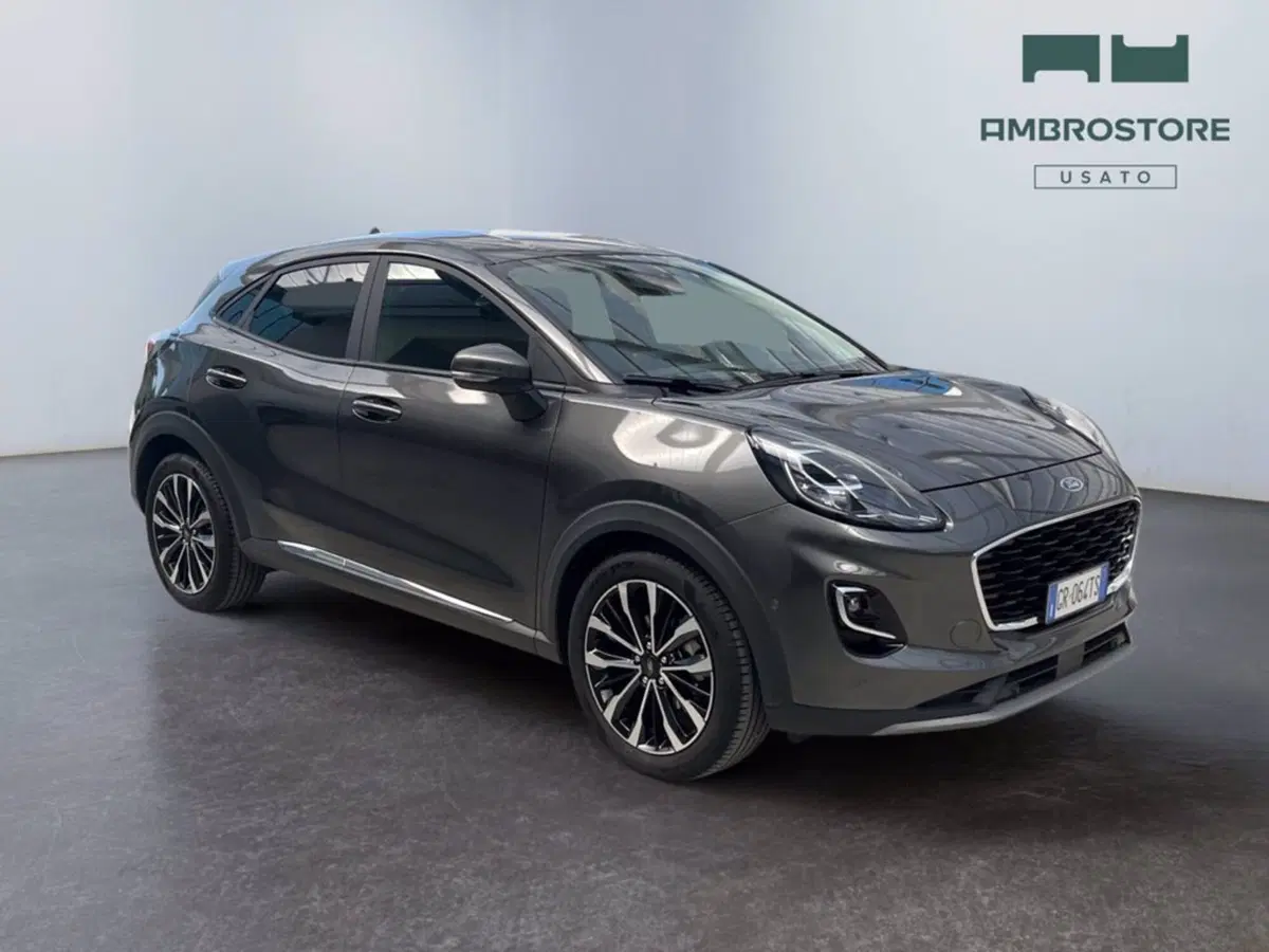 Ford Puma usata a Milano (7)